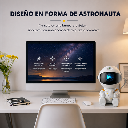 Astronaut Galaxy Projector