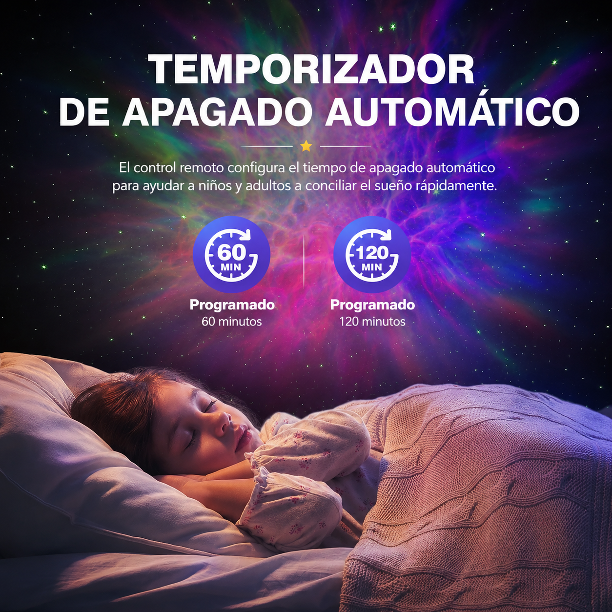 Astronaut Galaxy Projector