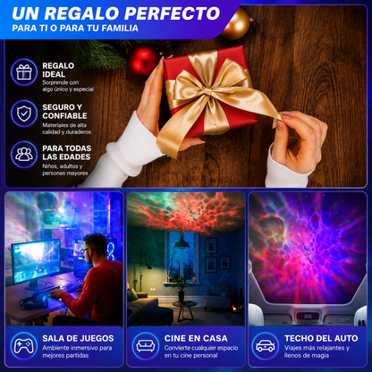 Astronaut Galaxy Projector